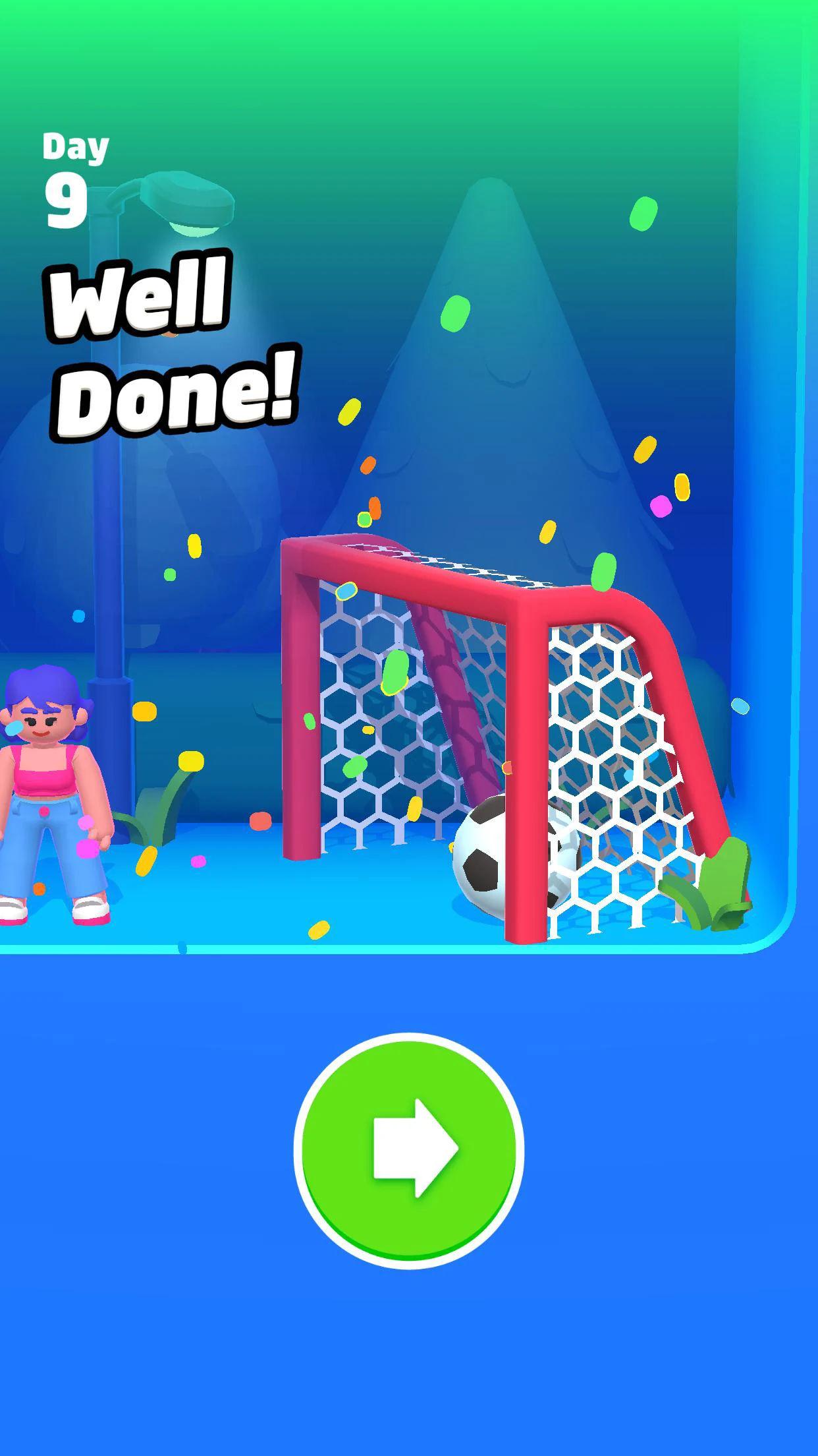 Lazy Jump screenshot